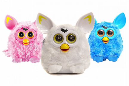 Интерактивный Фёрби Пикси и повторюшка новые