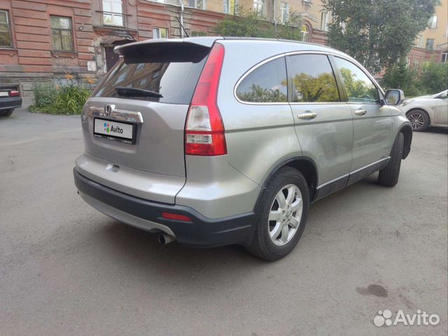 Honda CR-V 2.0 AT, 2008, 222 000 км