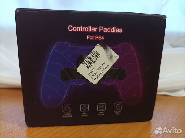 Контроллеры для геймпада к приставке ps4