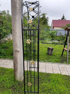 Пергола, арка для цветов