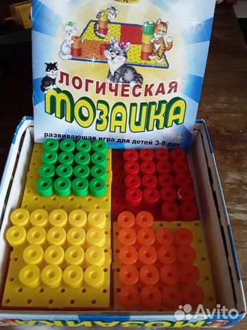 Игра от3-8.Логическая мозайка.Пазлы мягкие
