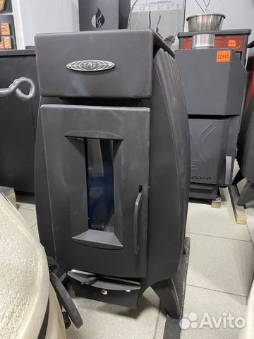 Печь отопительная Огонь-Батарея 7 антрацит