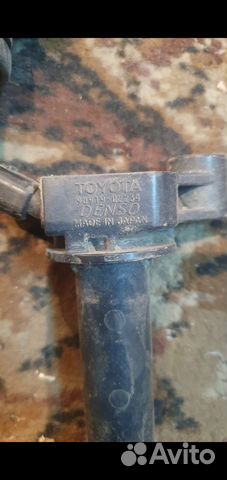 Катушка зажигания toyota harrier