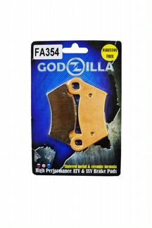 Усиленные колодки FA354 для квадроцикла Polaris