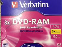 DVD-RAM Verbatim 4.7Gb