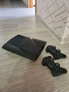 PlayStation 3 Super Slim 500gb Black (50 игр)