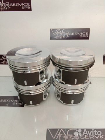 Новые кованые поршни VW VAG 2.0 CAW CDN CCZ CCT
