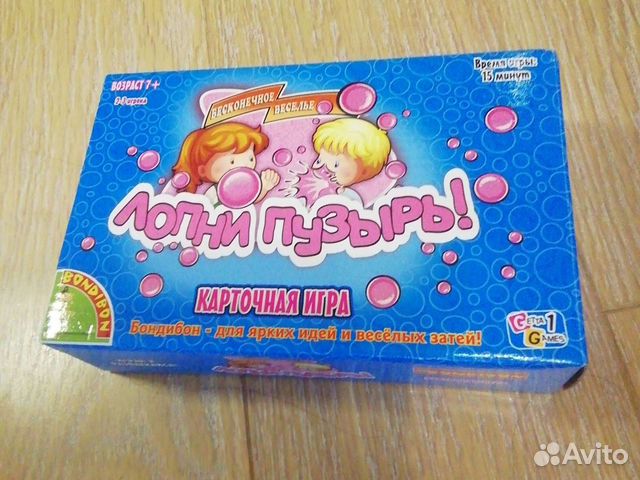 Настольная, карточная игра 