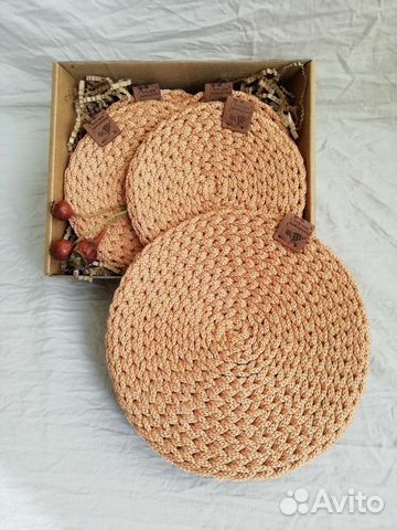 Подставка под кружку (костер)