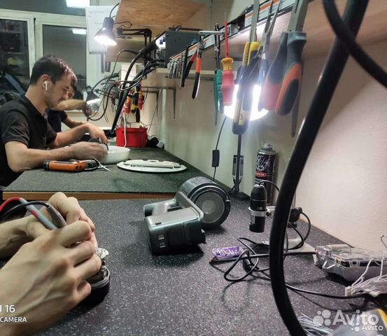 Ремонт усилителей колонок проигрывателей