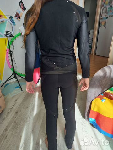 Термокостюм для фигурного катания 134