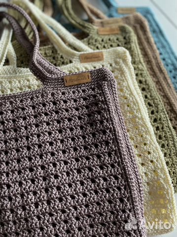 Сумка шоппер авоська
