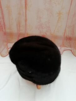 Шапка норка женская, новая