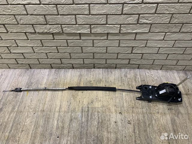 Volkswagen Tiguan 2008-2016 Кулиса кпп с тросом