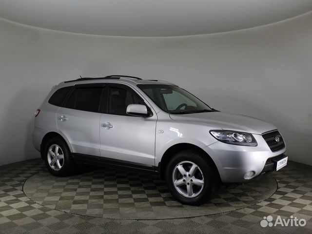 Hyundai Santa Fe 2.7 AT, 2007, 188 000 км