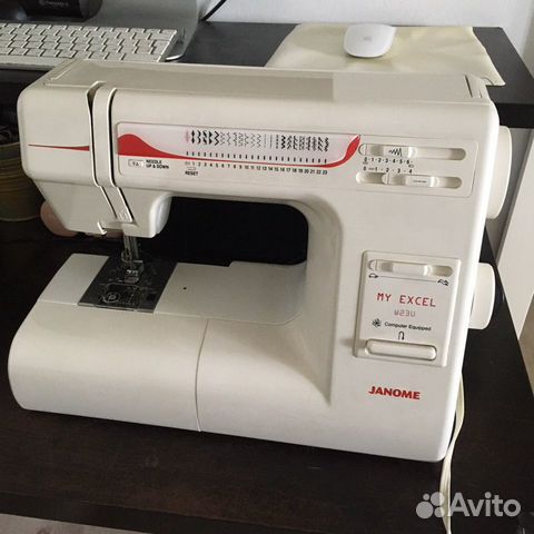 Janome my excel w23u обзор