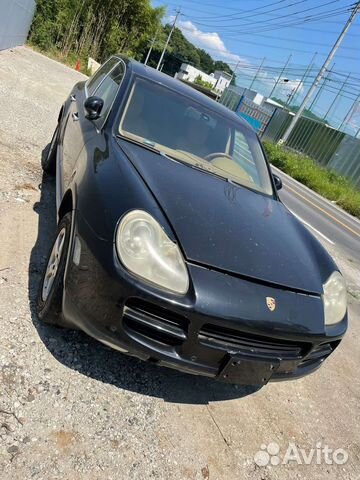 Разбор porsche cayenne 0