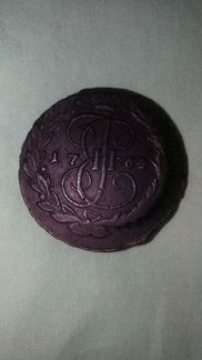 5 копеек 1764 мм