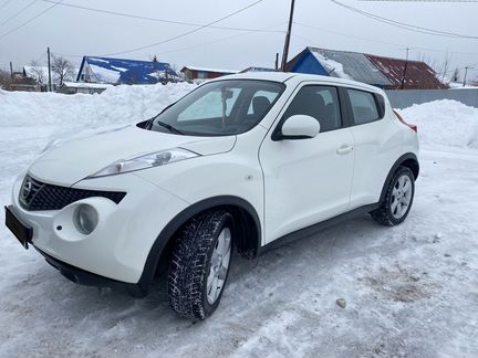 Nissan Juke, 2012