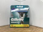 Gillette Mach3 12 шт для Европы