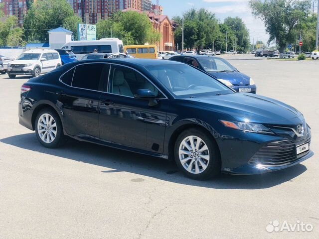 Toyota Camry 2.5 AT, 2018, 135 000 км