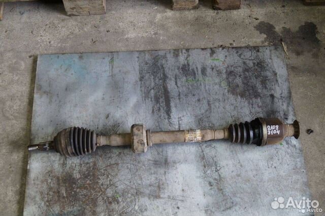 Полуось правая LADA Largus (2012 - н.в.)