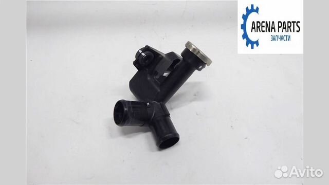 Тройник радиатора Solaris 2 Киа Рио 4