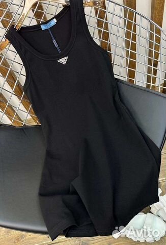 Платье майка