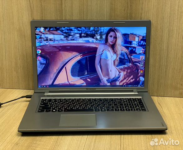 Lenovo 17.3 Full HD / lntel Core i7 / GeForce 2gb