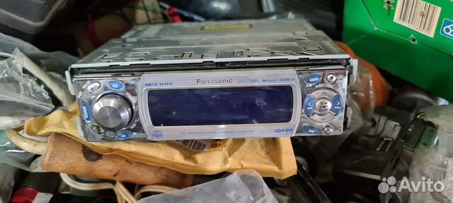 Магнитола panasonic