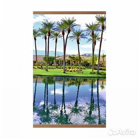 Настенный обогреватель пальмы