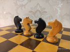 Шахматный набор Латвийский (Мордовский), СССР объявление продам