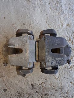 Передние супорта Bmw X5 Е70