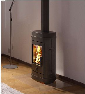 Печь-камин эверест (чугун)