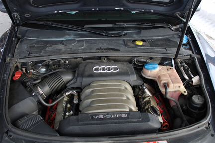 Audi A6 3.1 AT, 2007, 230 000 км