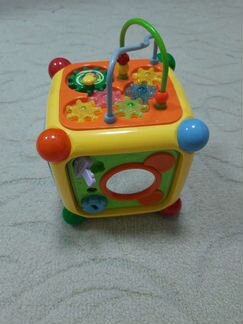 Развивающий кубик