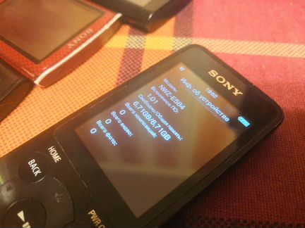 Mp3 плеер Sony Nwz-e584 8гб