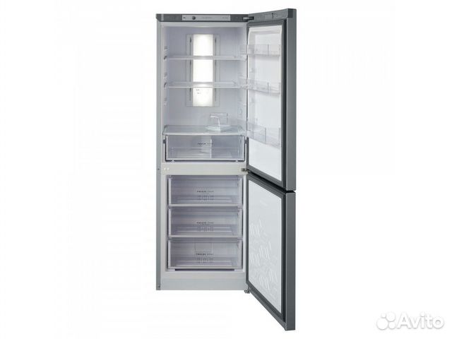 Холодильник Бирюса M820 NF металлик