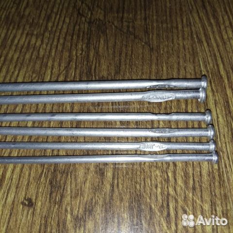 Спицы вязальные алюминиевые СССР