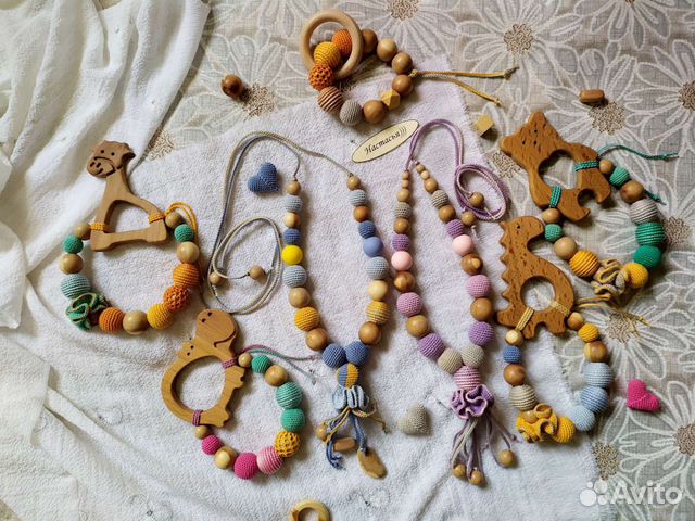 Вязаные грызунки и слингобусы