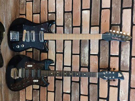 Винтажные электрогитары из СССР