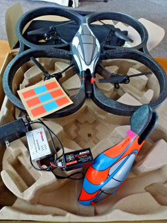 Квадрокоптер, дрон Parrot AR.Drone 2.0 Elite