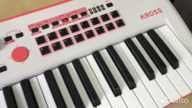 Синтезатор korg kross 2-61