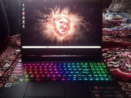 MSI GL 65 Leopard GTX 1660ti, 10300h