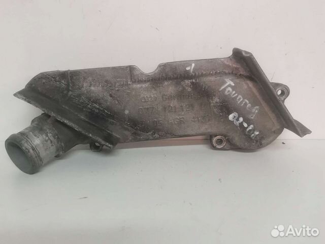 Флянец термостата Volkswagen Touareg 1