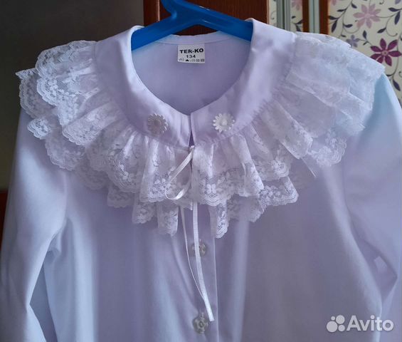 Блузка школьная новая