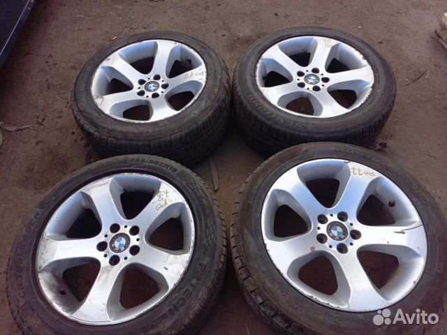 R19 Achilles 838 MT 255/50, PCD 5x120 DIA 72.6