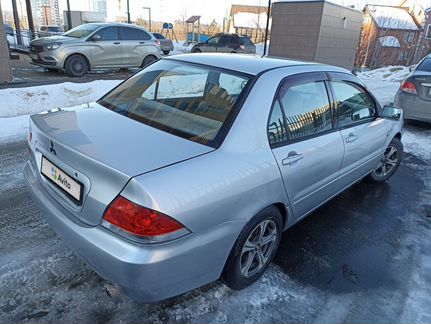 Mitsubishi Lancer 1.5 CVT, 2004, 178 000 км