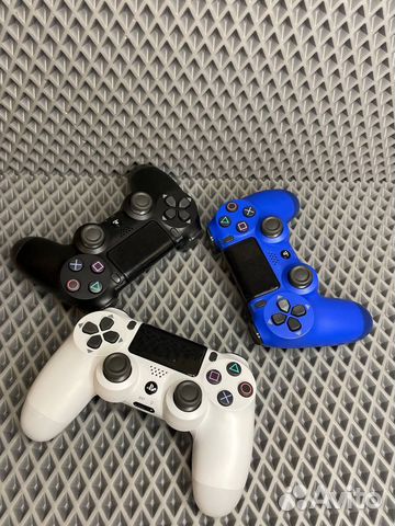Джойстик dualshock ps4