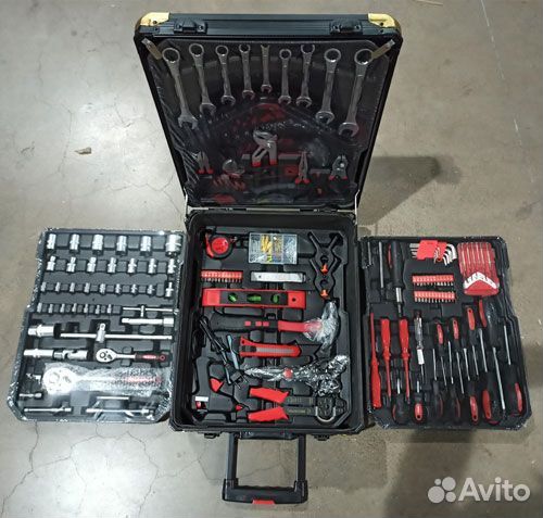 Набор инструмента Moller s189 (189 предметов)